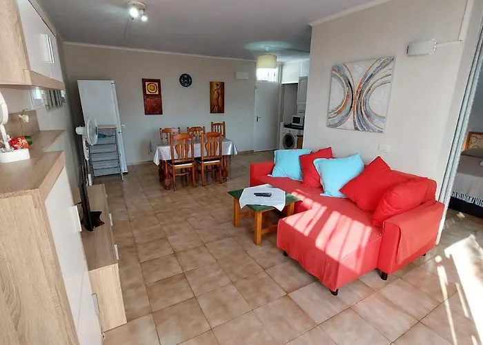 Simple Frontera Primavera Pool In South Tenerife Appartement