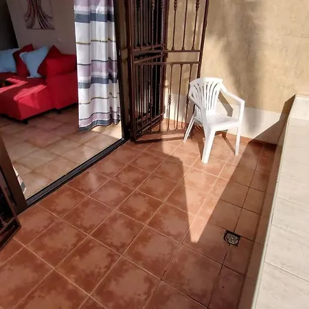 Simple Frontera Primavera Pool In South Tenerife * Costa Del Silencio