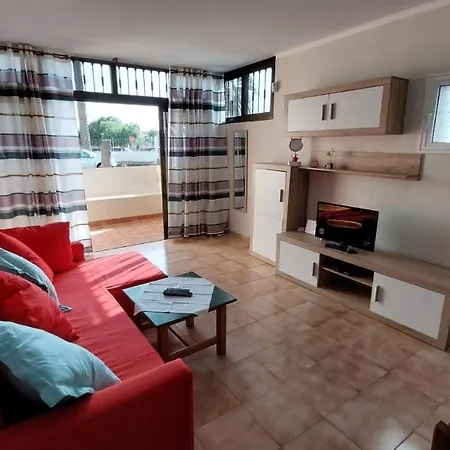 Apartamento Simple Frontera Primavera Pool In South Tenerife Costa Del Silencio