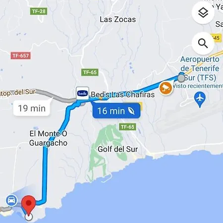 Simple Frontera Primavera Pool In South Tenerife Apartamento *