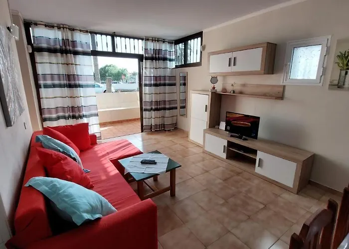 Apartamento Simple Frontera Primavera Pool In South Tenerife Costa Del Silencio