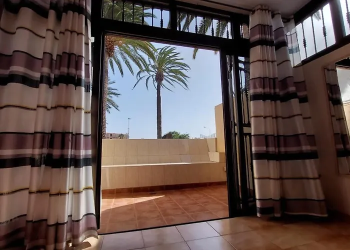 Simple Frontera Primavera Pool In South Tenerife *