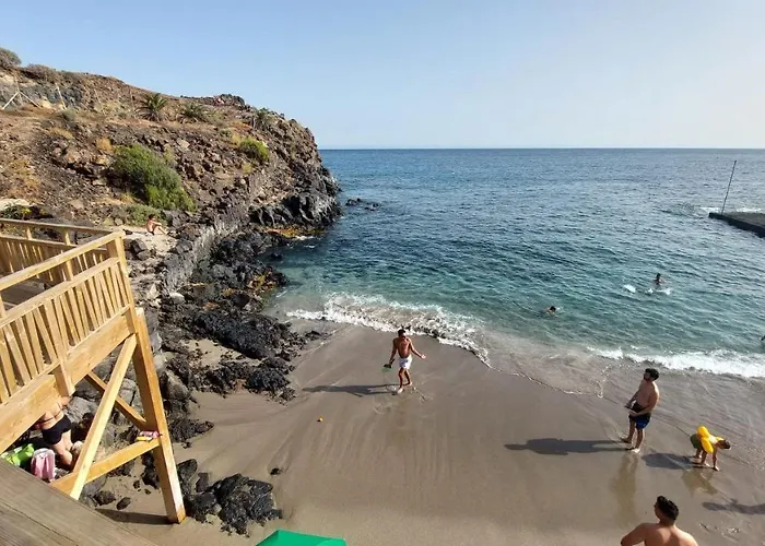 Apartamento Simple Frontera Primavera Pool In South Tenerife Costa Del Silencio