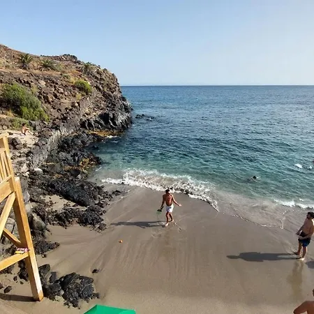 Apartment Simple Frontera Primavera Pool In South Tenerife Costa Del Silencio
