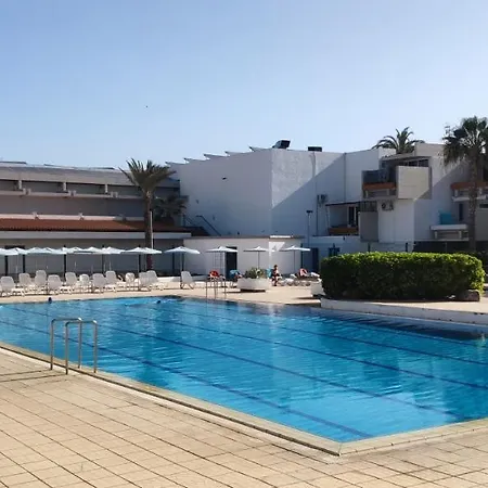 Apartment Simple Frontera Primavera Pool In South Tenerife Costa Del Silencio